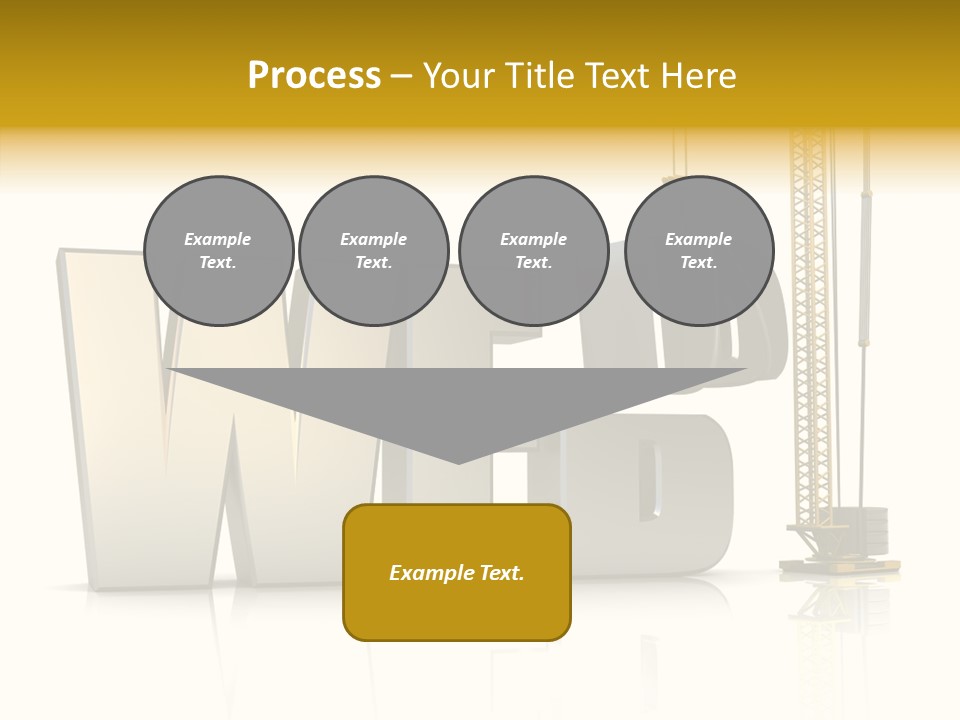 Hand Aging Closeup PowerPoint Template