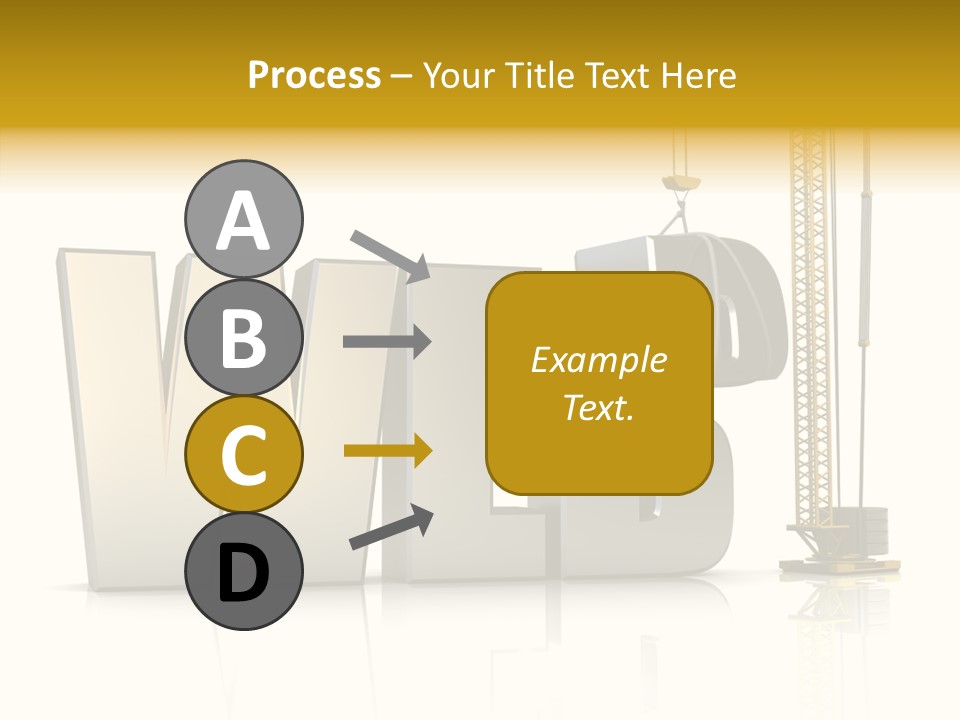 Hand Aging Closeup PowerPoint Template
