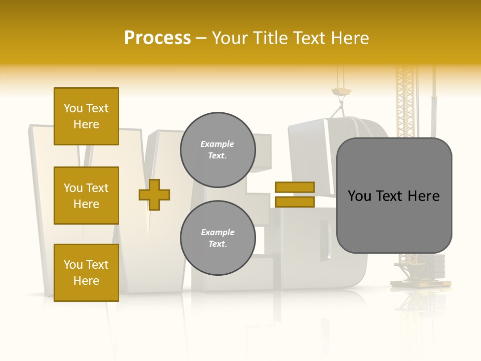 Hand Aging Closeup PowerPoint Template