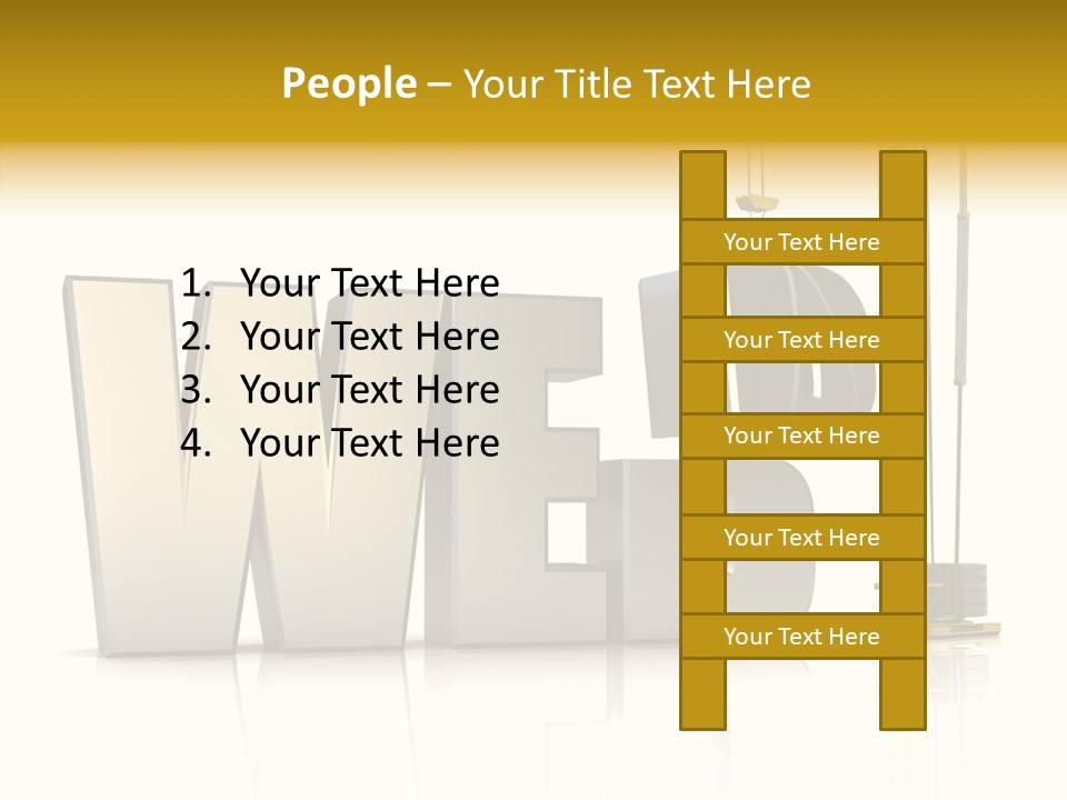 Hand Aging Closeup PowerPoint Template