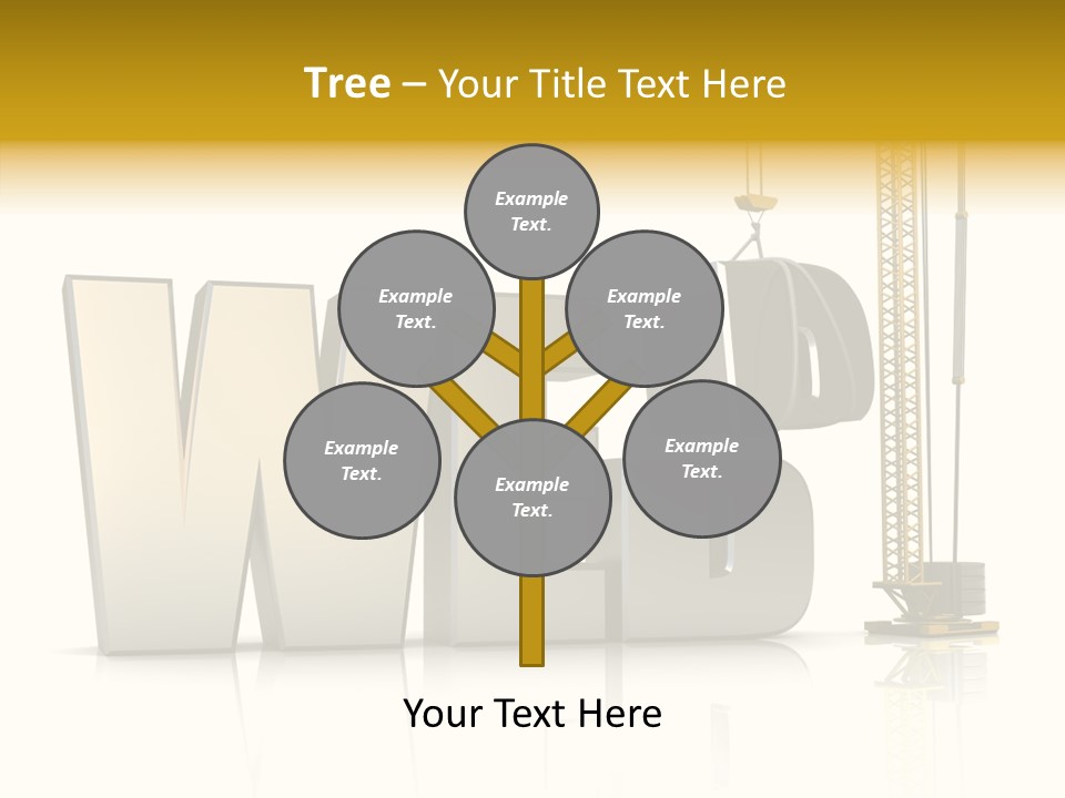 Hand Aging Closeup PowerPoint Template