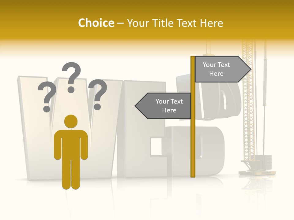 Hand Aging Closeup PowerPoint Template