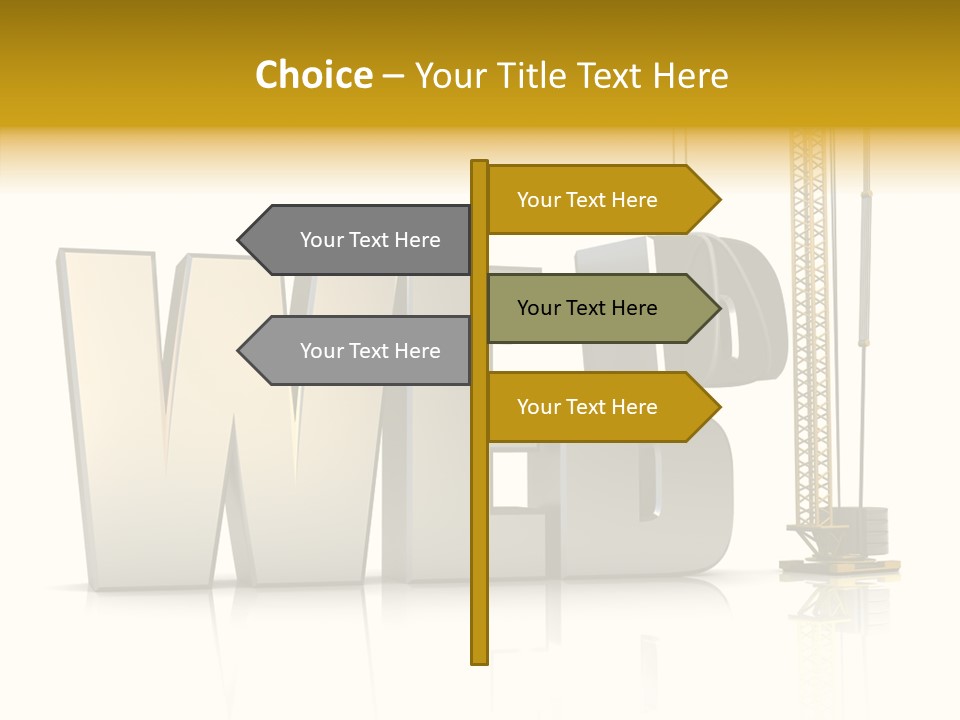 Hand Aging Closeup PowerPoint Template