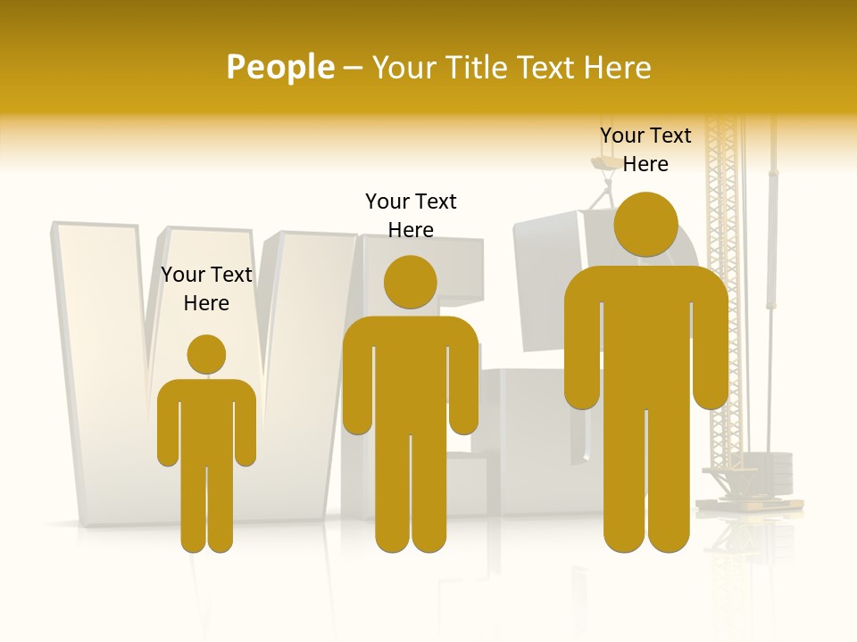 Hand Aging Closeup PowerPoint Template