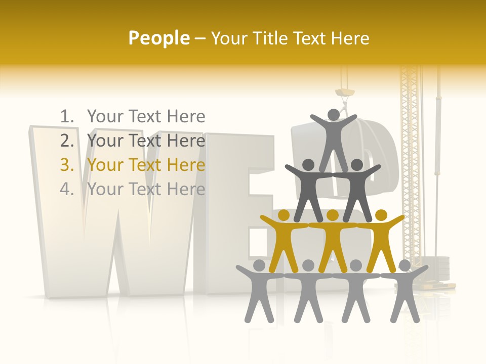 Hand Aging Closeup PowerPoint Template