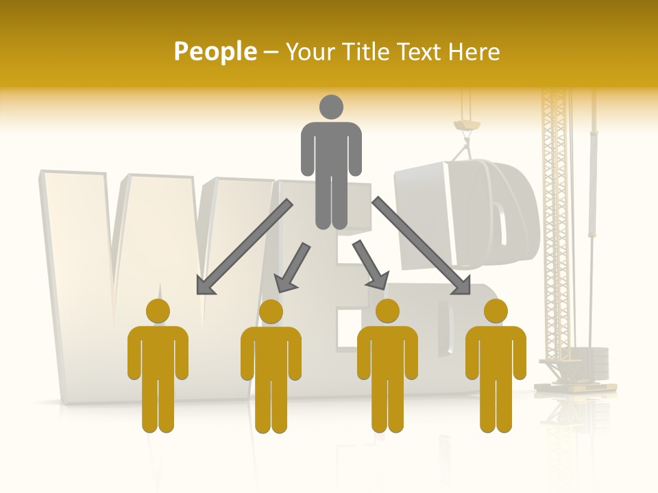 Hand Aging Closeup PowerPoint Template