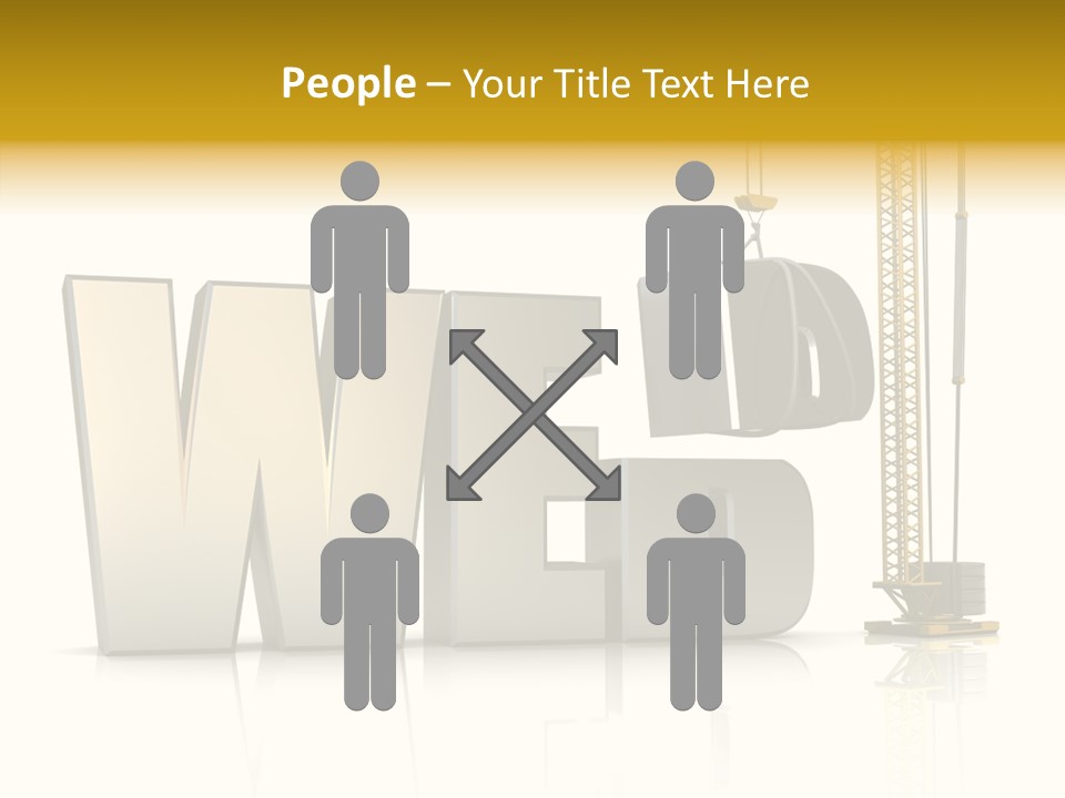 Hand Aging Closeup PowerPoint Template