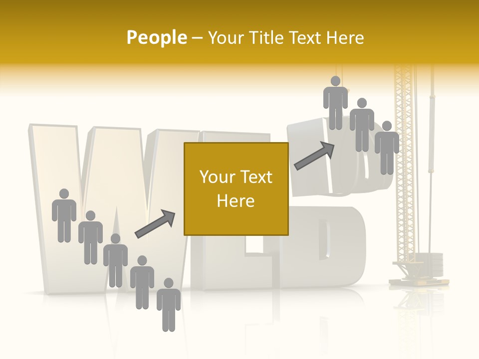 Hand Aging Closeup PowerPoint Template