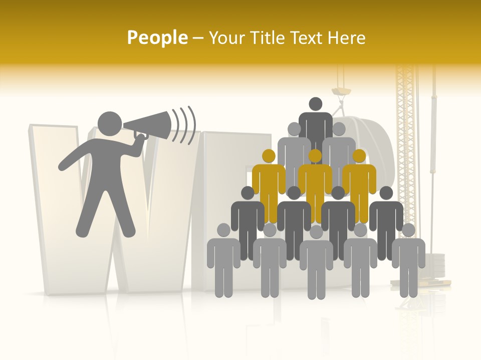 Hand Aging Closeup PowerPoint Template