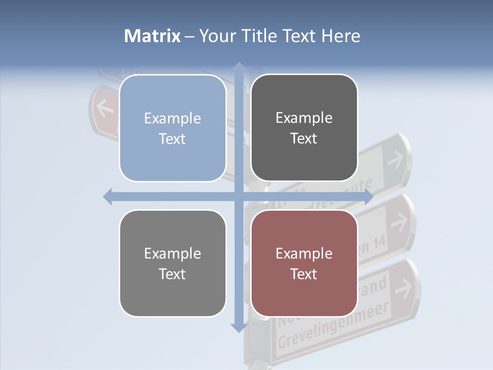 Senior  Female Help PowerPoint Template
