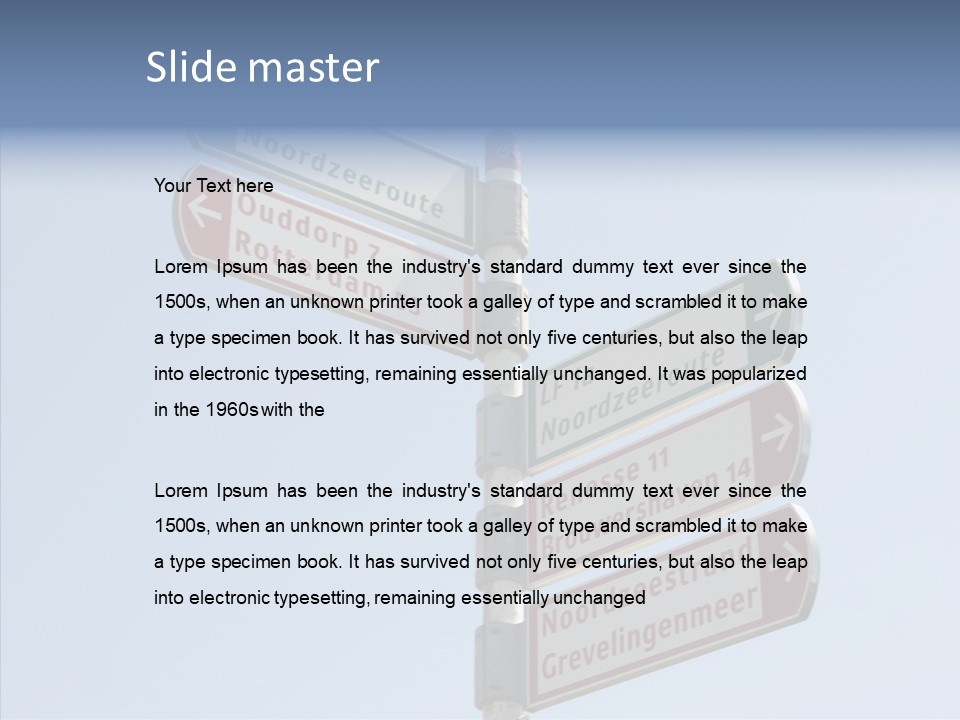 Senior  Female Help PowerPoint Template