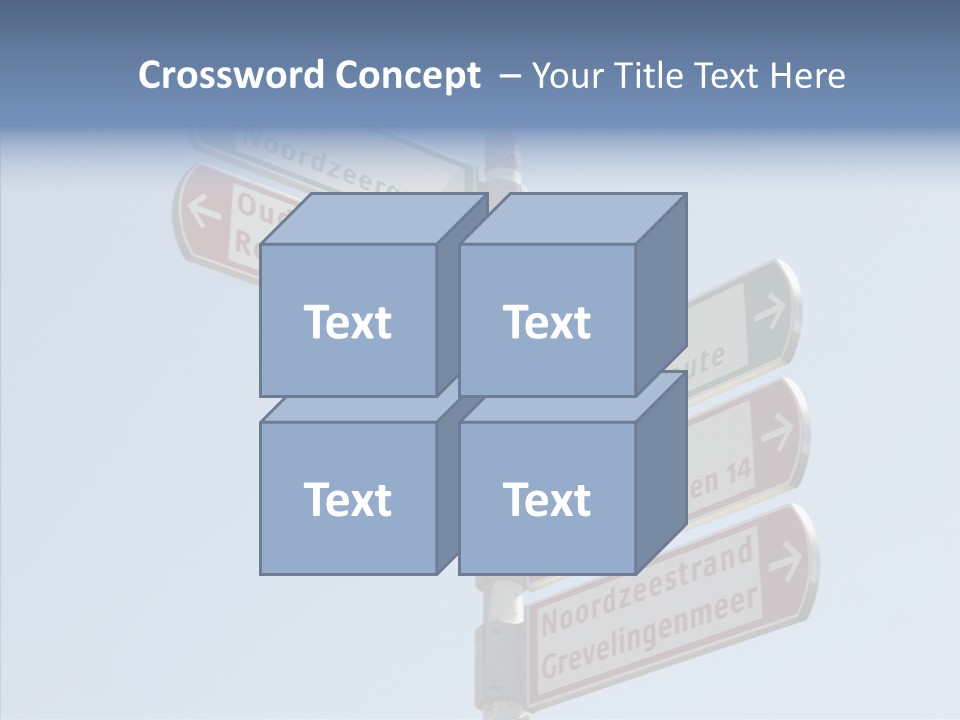 Senior  Female Help PowerPoint Template