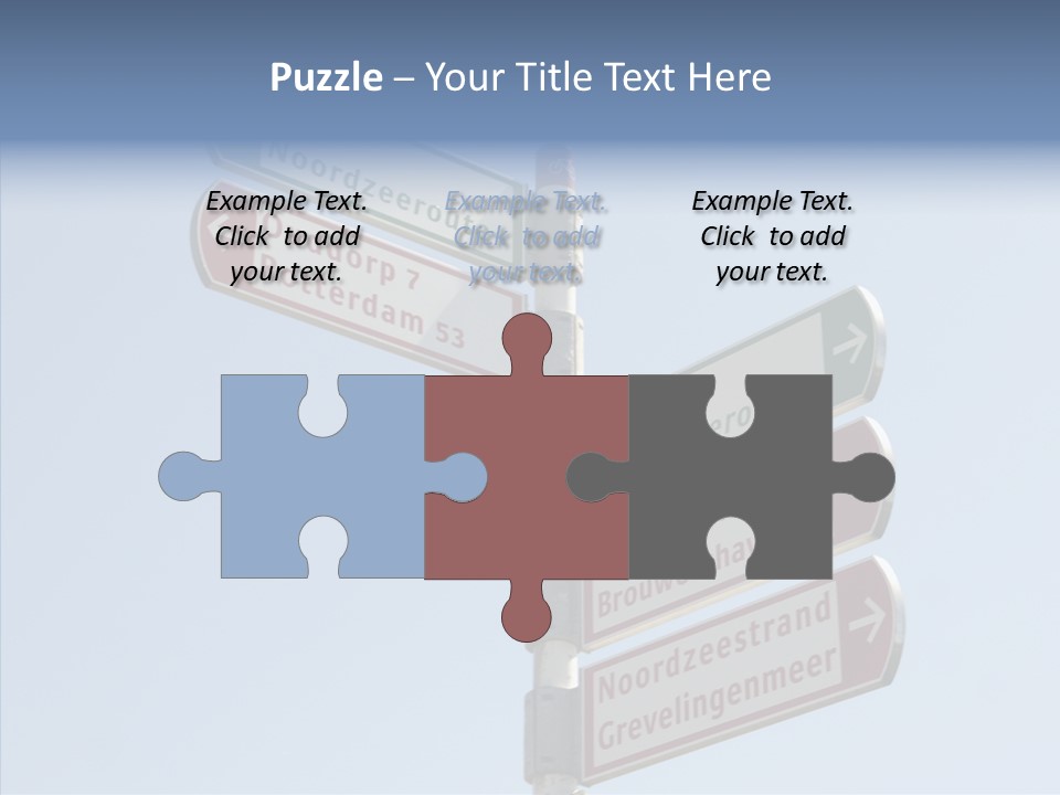 Senior  Female Help PowerPoint Template