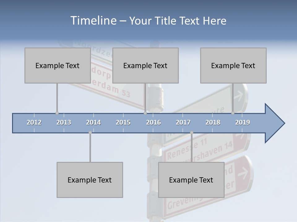 Senior  Female Help PowerPoint Template