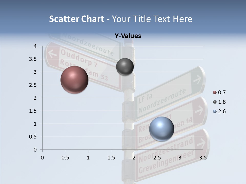 Senior  Female Help PowerPoint Template