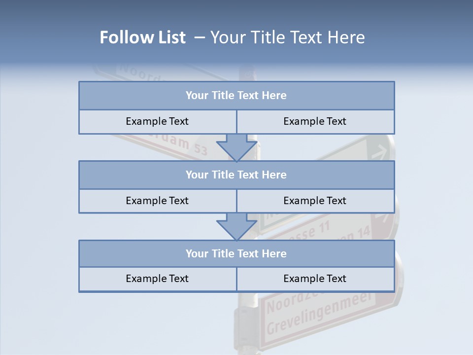 Senior  Female Help PowerPoint Template