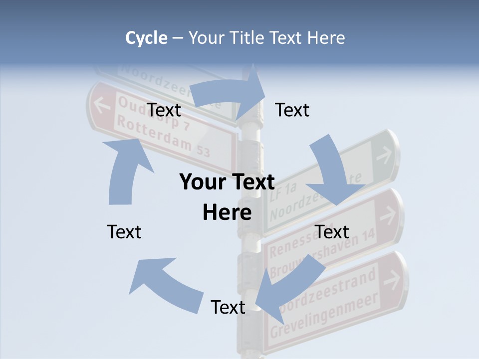 Senior  Female Help PowerPoint Template