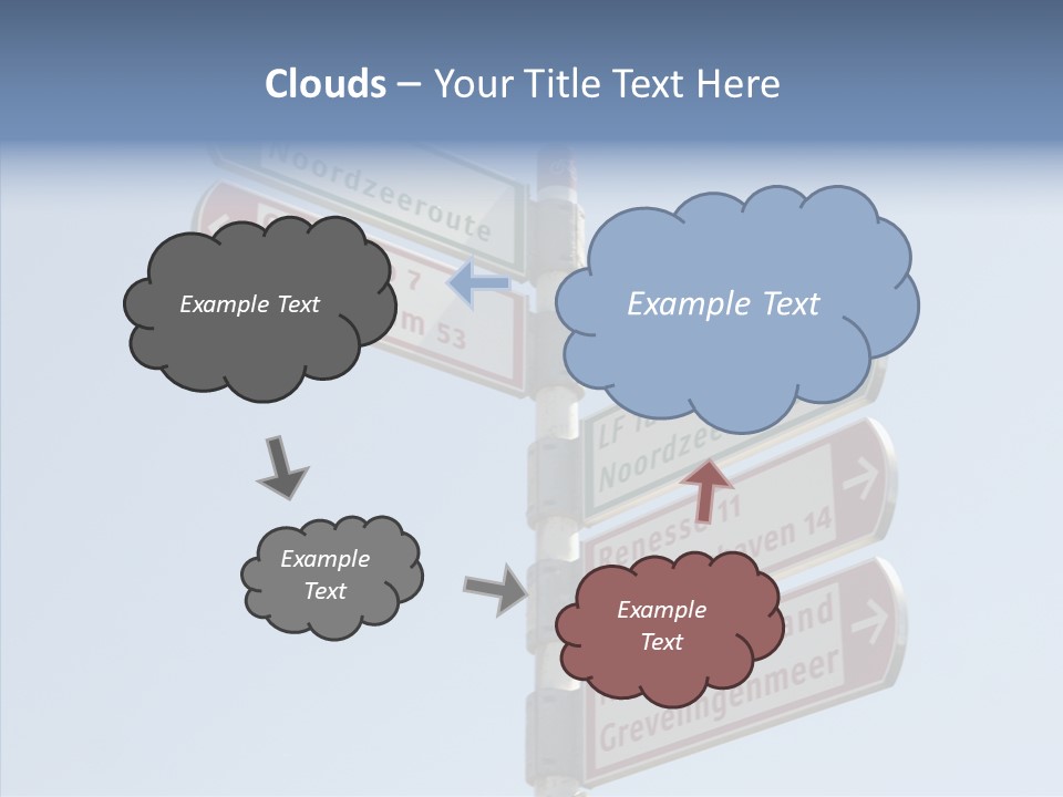 Senior  Female Help PowerPoint Template