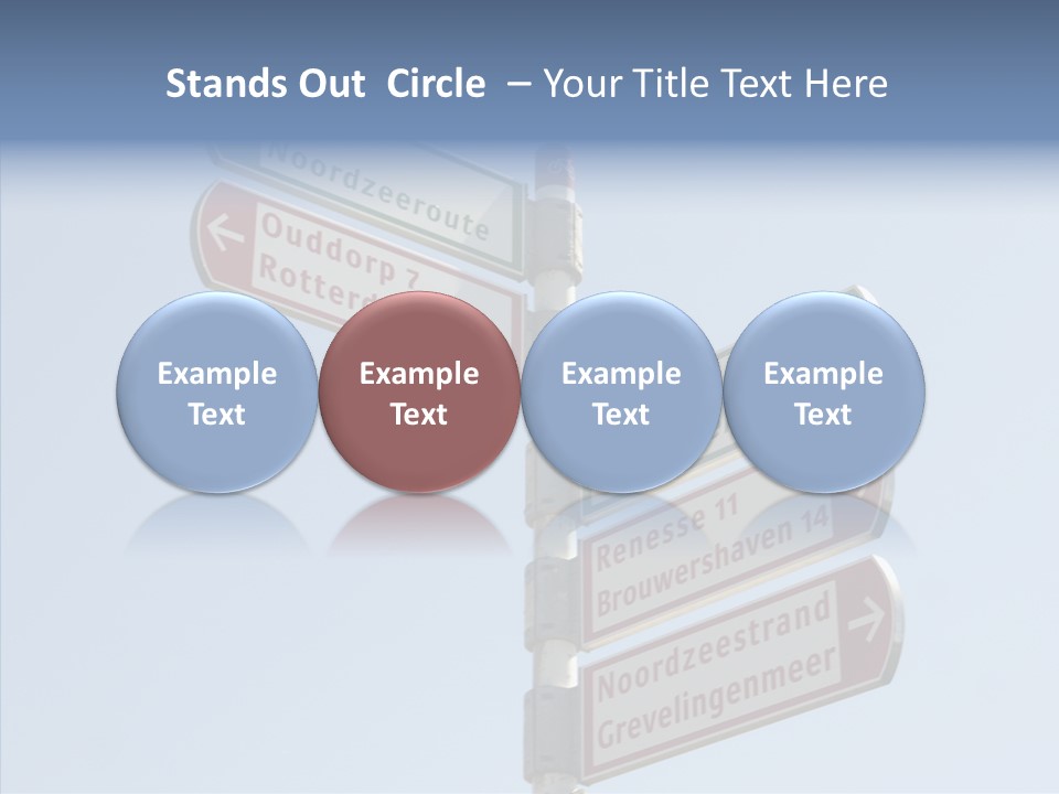 Senior  Female Help PowerPoint Template