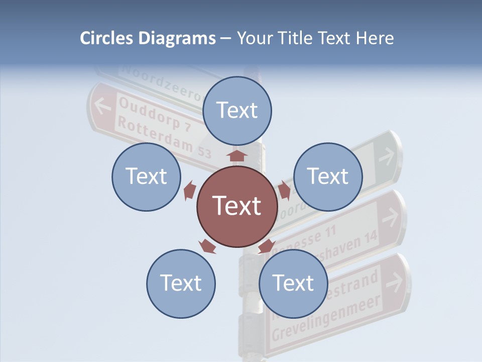 Senior  Female Help PowerPoint Template