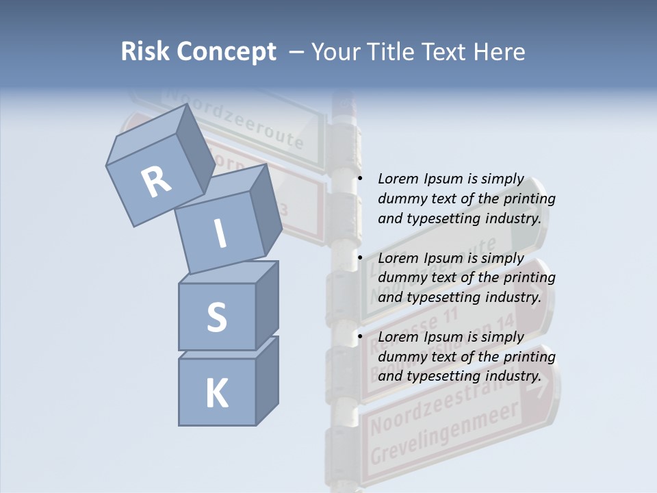 Senior  Female Help PowerPoint Template