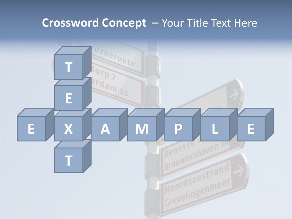 Senior  Female Help PowerPoint Template