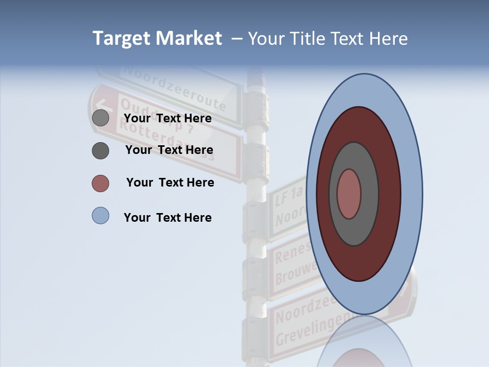 Senior  Female Help PowerPoint Template