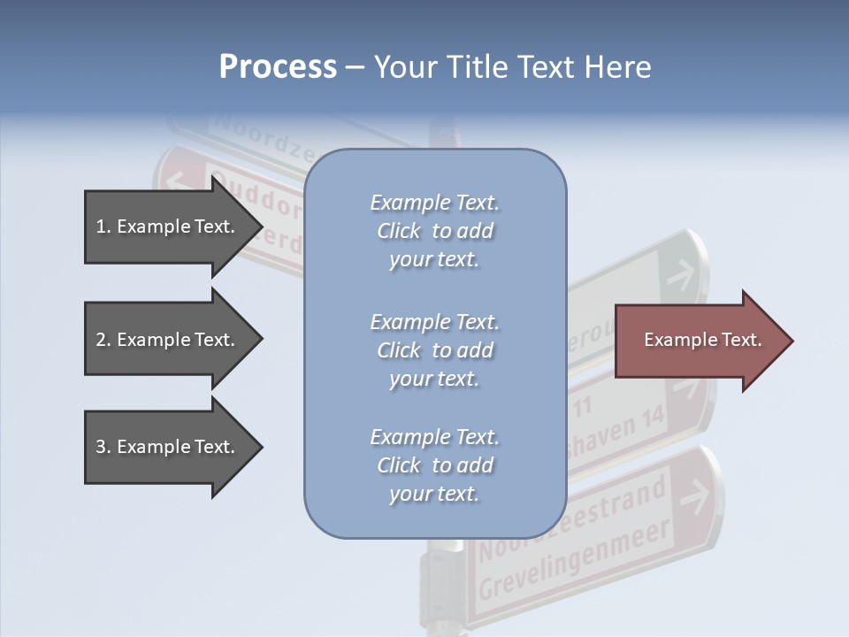 Senior  Female Help PowerPoint Template