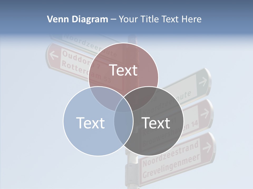 Senior  Female Help PowerPoint Template