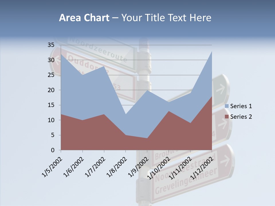 Senior  Female Help PowerPoint Template
