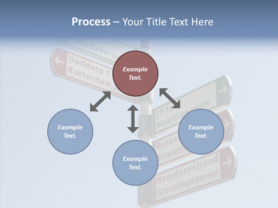Senior  Female Help PowerPoint Template