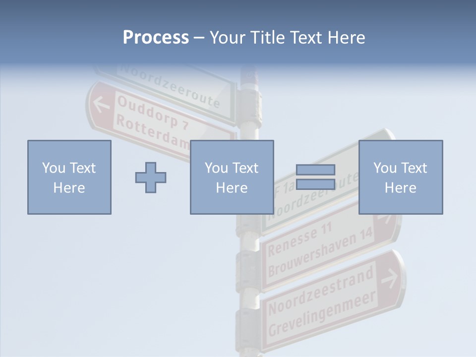 Senior  Female Help PowerPoint Template