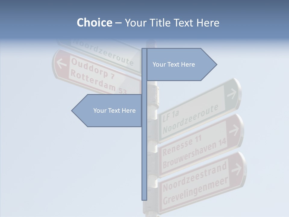 Senior  Female Help PowerPoint Template