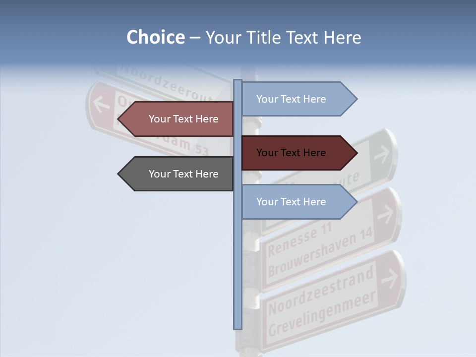 Senior  Female Help PowerPoint Template