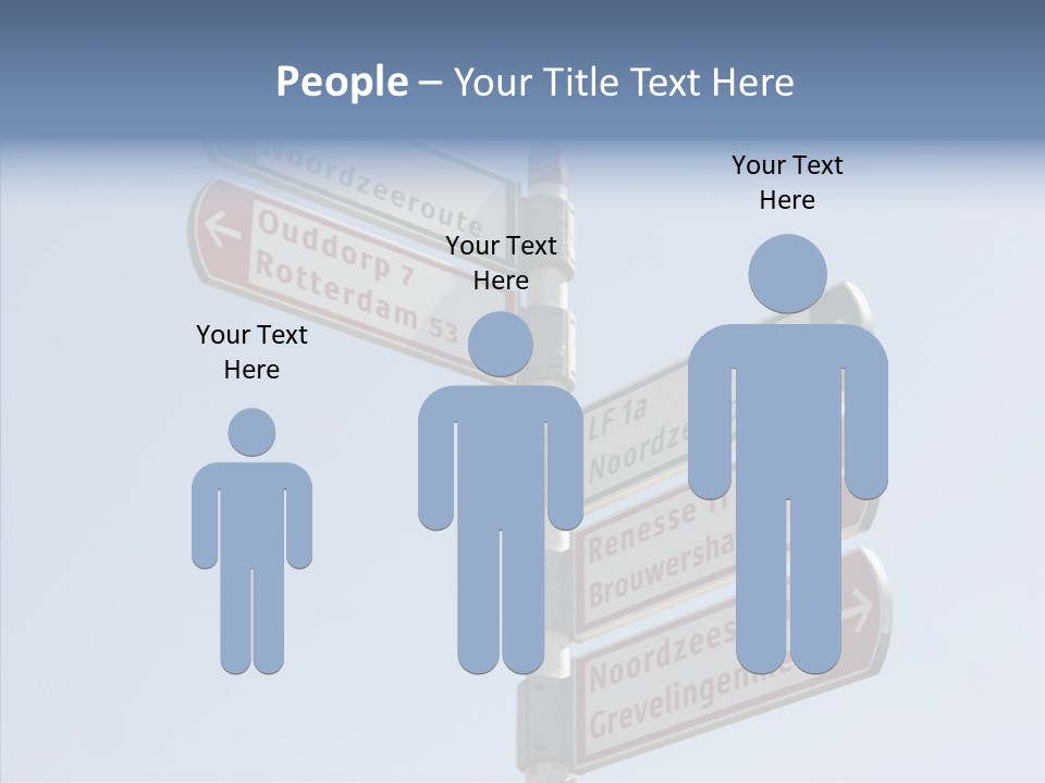 Senior  Female Help PowerPoint Template