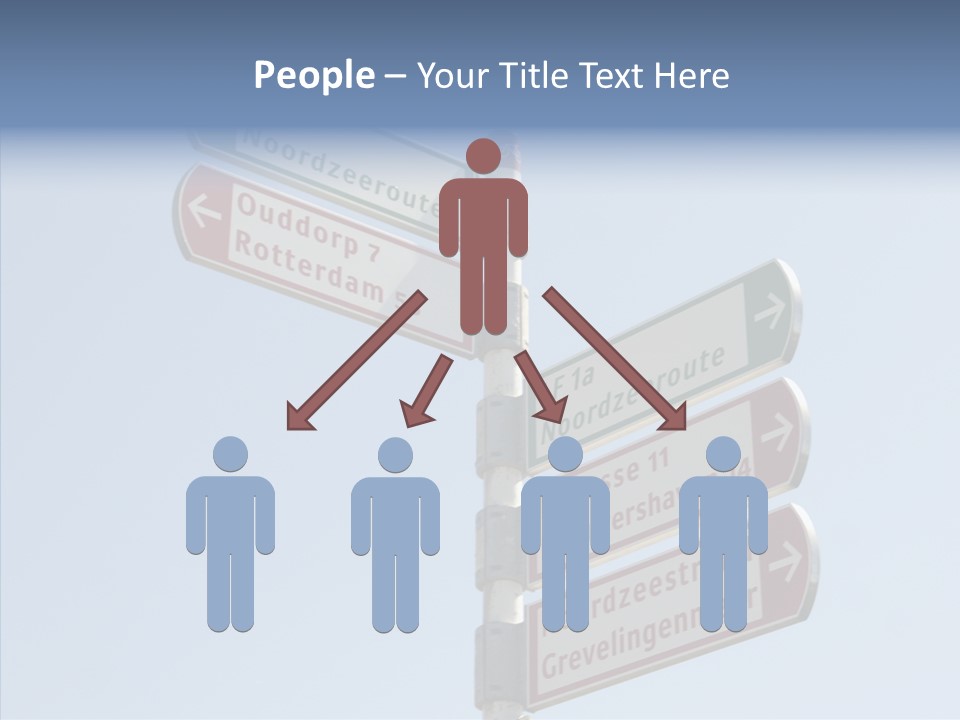 Senior  Female Help PowerPoint Template