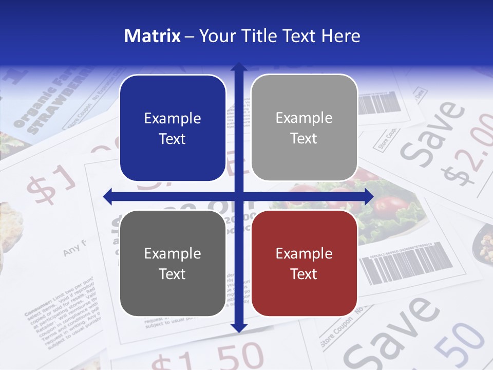 Grandmother Finger Elder PowerPoint Template