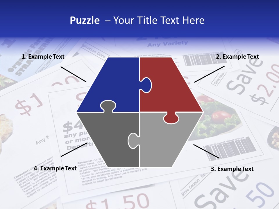 Grandmother Finger Elder PowerPoint Template