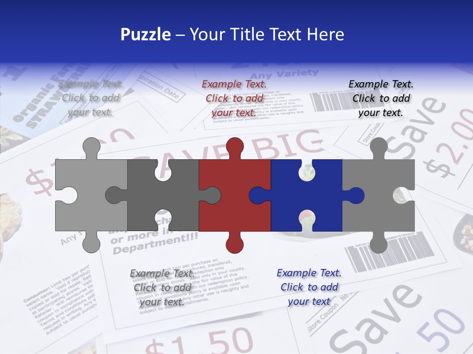 Grandmother Finger Elder PowerPoint Template