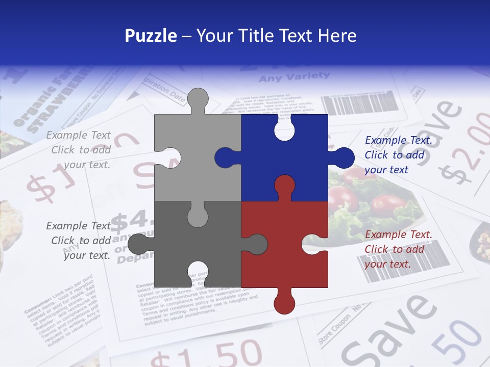 Grandmother Finger Elder PowerPoint Template