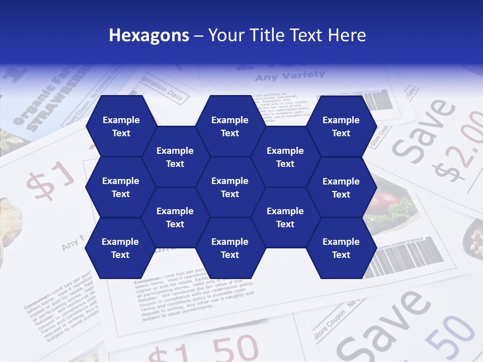 Grandmother Finger Elder PowerPoint Template