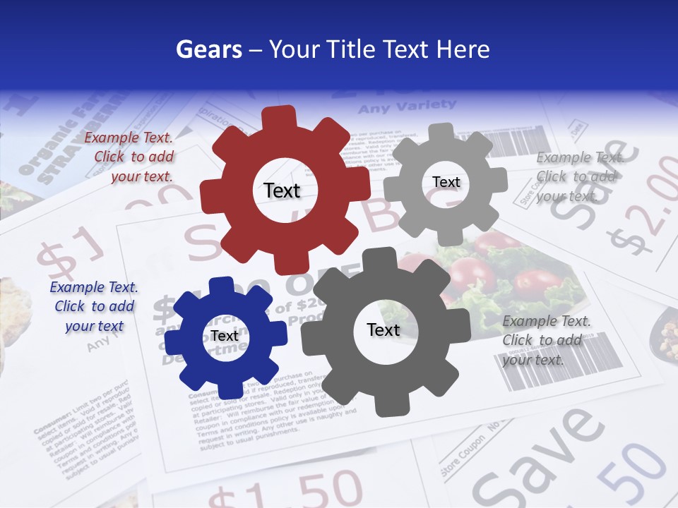 Grandmother Finger Elder PowerPoint Template