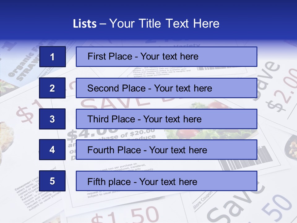 Grandmother Finger Elder PowerPoint Template