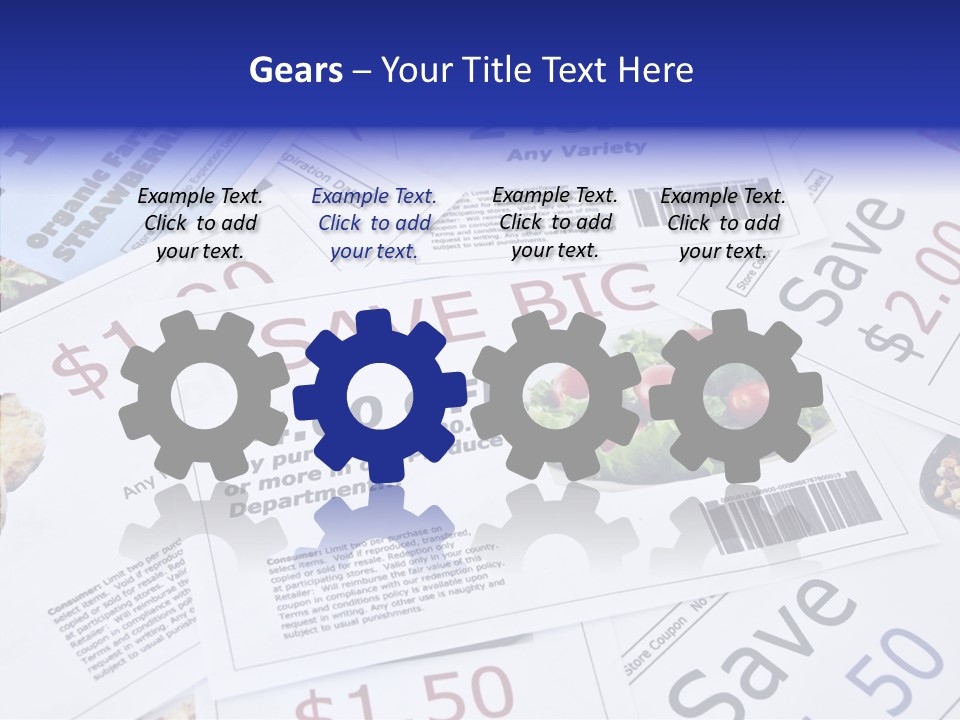 Grandmother Finger Elder PowerPoint Template