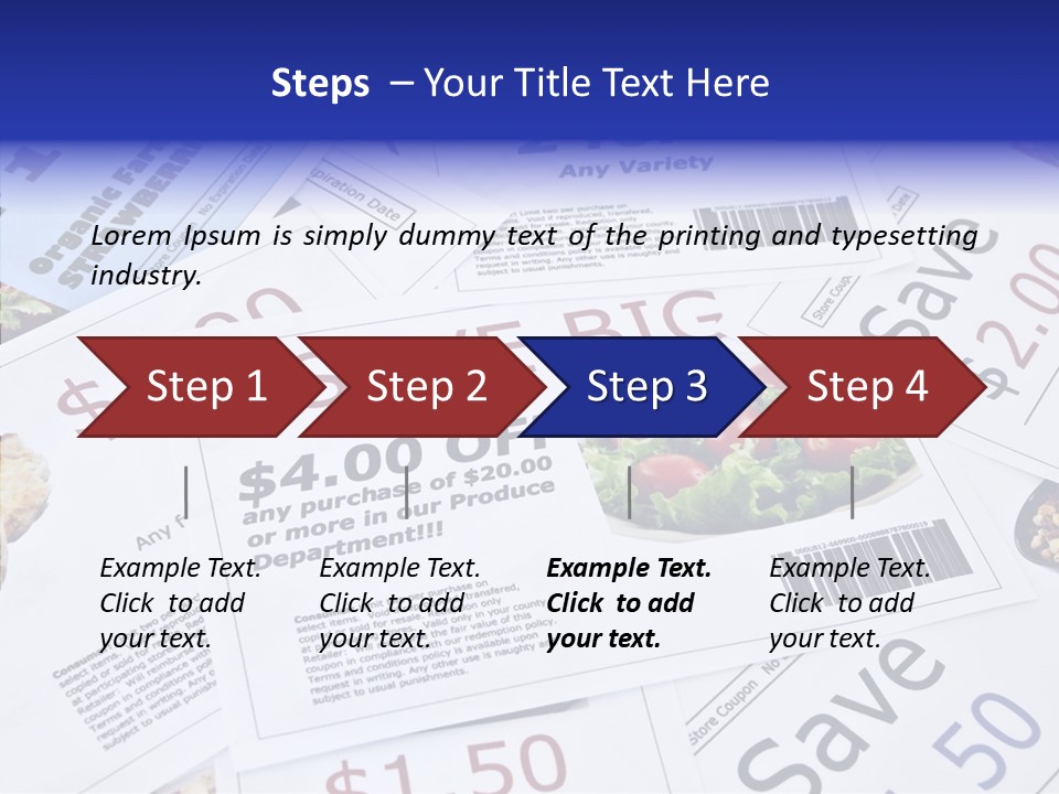 Grandmother Finger Elder PowerPoint Template
