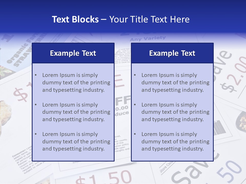 Grandmother Finger Elder PowerPoint Template