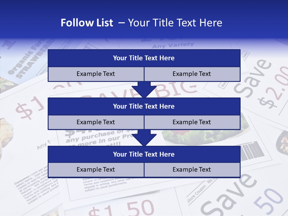 Grandmother Finger Elder PowerPoint Template
