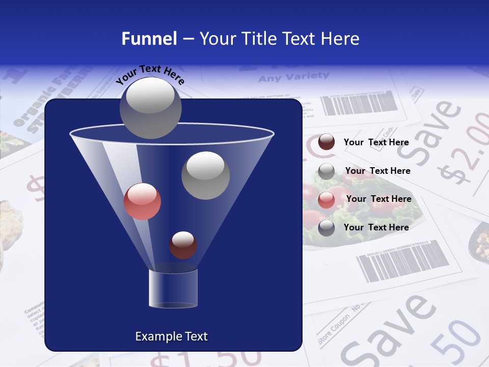 Grandmother Finger Elder PowerPoint Template