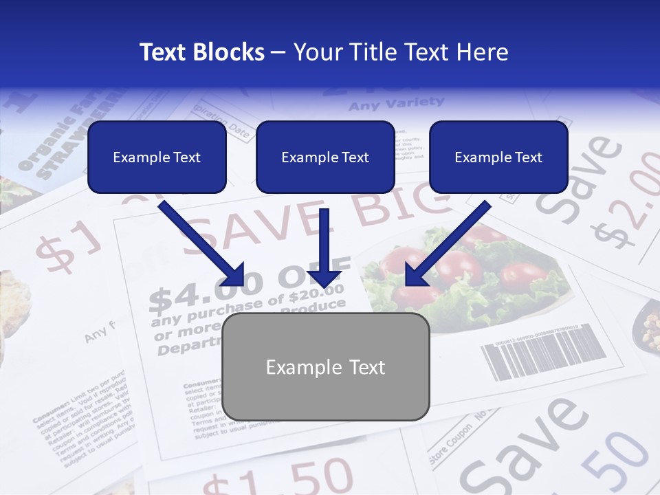 Grandmother Finger Elder PowerPoint Template