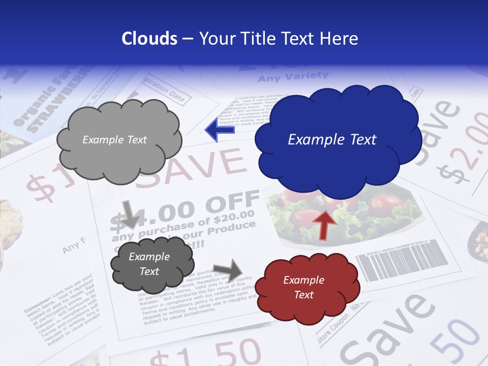 Grandmother Finger Elder PowerPoint Template